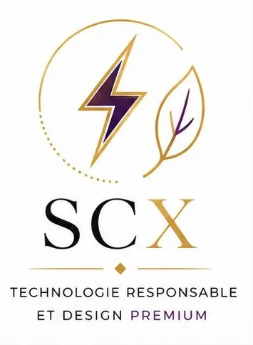 Picto collection SCX — Technologie responsable et design premium