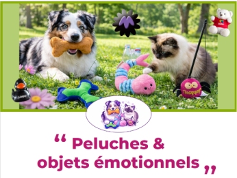 Peluches & objets émotionnels